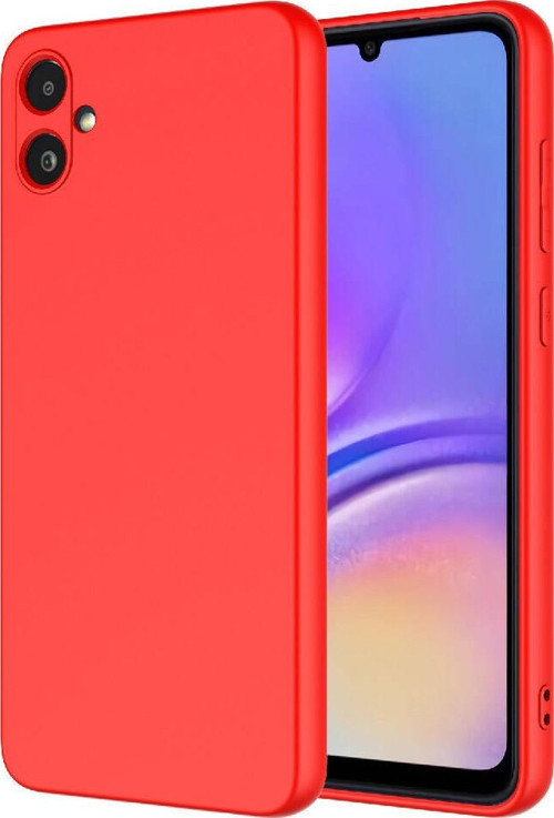 Samsung Galaxy A05 Kılıf Dışı Silikon içi Kadife Lansman Kılıf