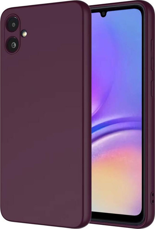Samsung Galaxy A05 Kılıf Dışı Silikon içi Kadife Lansman Kılıf