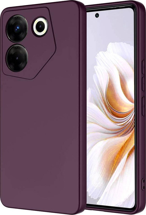 Tecno Camon 20 Pro 5G Kılıf Dışı Silikon içi Kadife Lansman Kılıf
