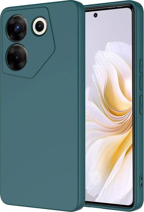 Tecno Camon 20 Pro 5G Kılıf Dışı Silikon içi Kadife Lansman Kılıf