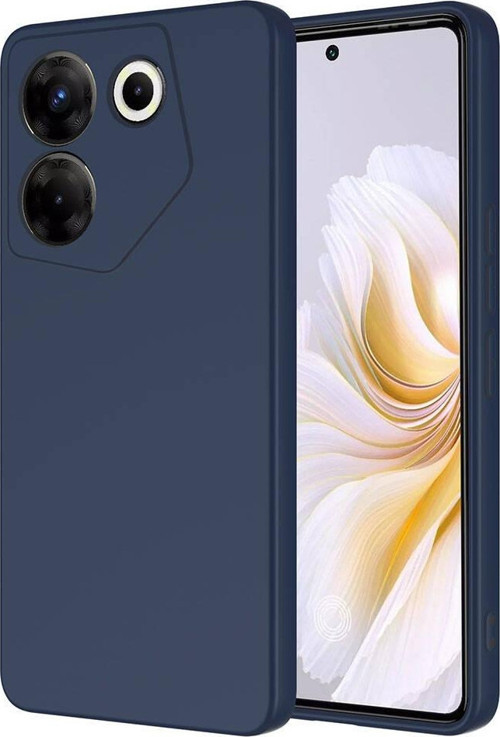 Tecno Camon 20 Pro 5G Kılıf Dışı Silikon içi Kadife Lansman Kılıf