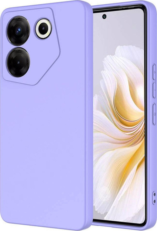 Tecno Camon 20 Pro 5G Kılıf Dışı Silikon içi Kadife Lansman Kılıf