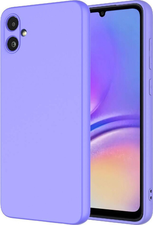 Samsung Galaxy A05 Kılıf Dışı Silikon içi Kadife Lansman Kılıf