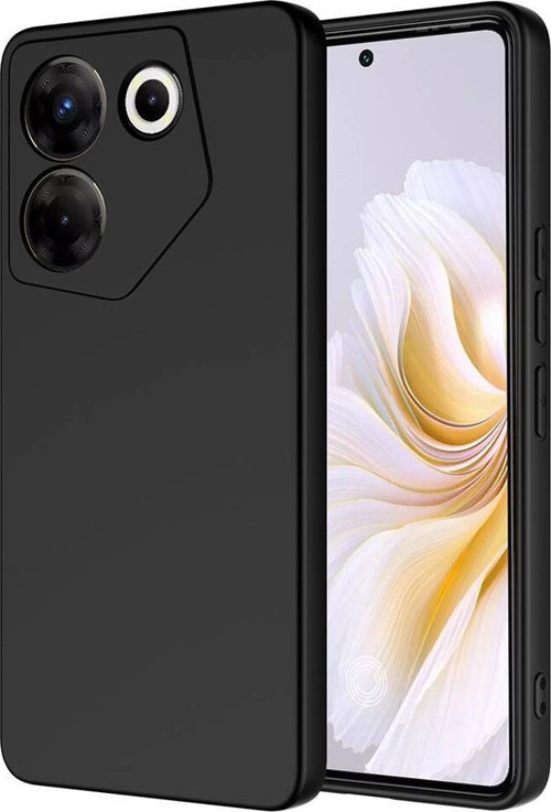 Tecno Camon 20 Pro 5G Kılıf Dışı Silikon içi Kadife Lansman Kılıf