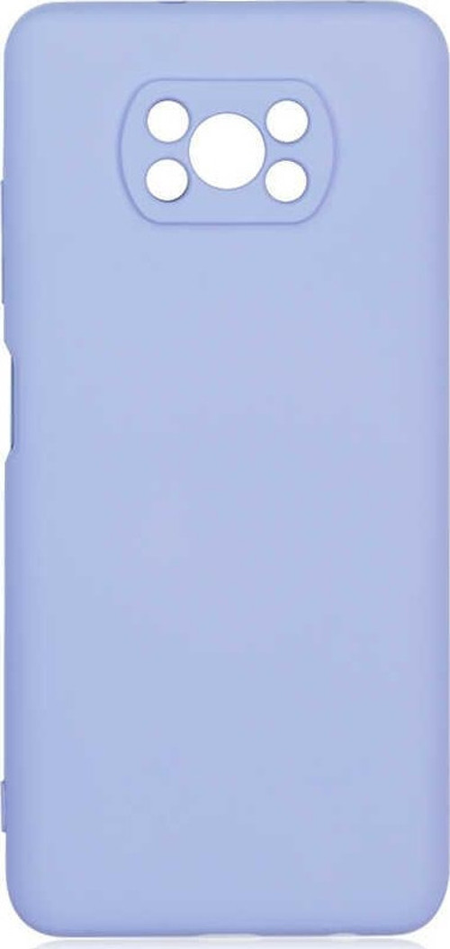 Xiaomi Poco X3 Kılıf Dışı Silikon içi Kadife Lansman Kılıf