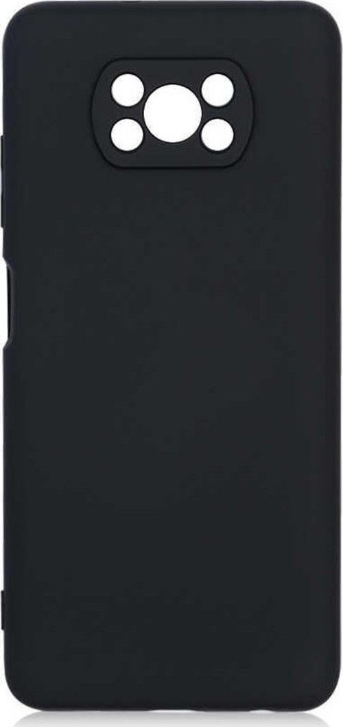 Xiaomi Poco X3 Kılıf Dışı Silikon içi Kadife Lansman Kılıf