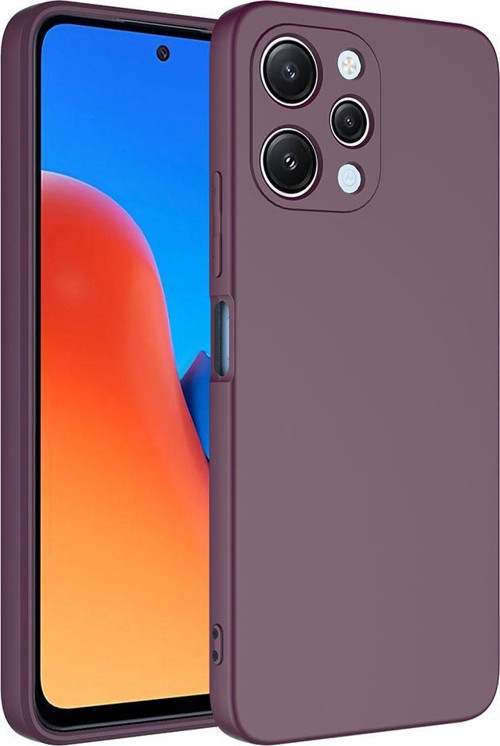 Xiaomi Redmi 12 Kılıf Dışı Silikon içi Kadife Lansman Kılıf