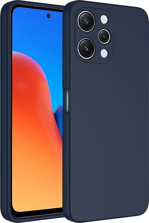Xiaomi Redmi 12 Kılıf Dışı Silikon içi Kadife Lansman Kılıf
