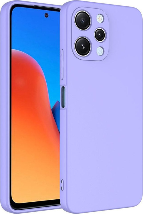 Xiaomi Redmi 12 Kılıf Dışı Silikon içi Kadife Lansman Kılıf