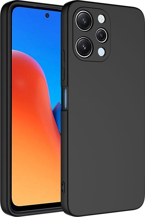 Xiaomi Redmi 12 Kılıf Dışı Silikon içi Kadife Lansman Kılıf