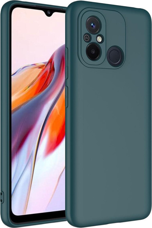 Xiaomi Redmi 12C Kılıf Dışı Silikon içi Kadife Lansman Kılıf