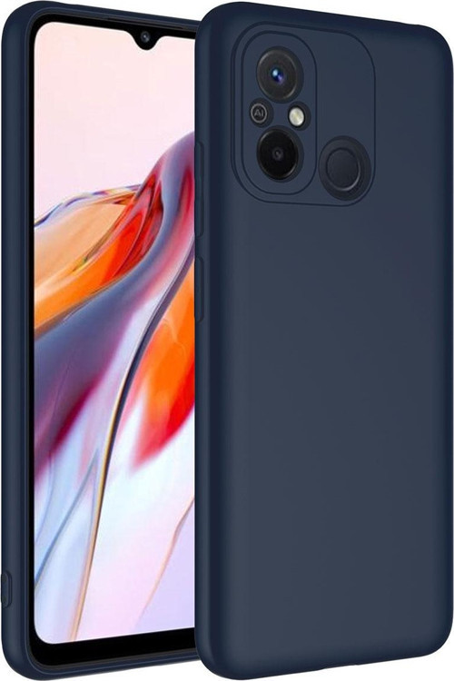 Xiaomi Redmi 12C Kılıf Dışı Silikon içi Kadife Lansman Kılıf