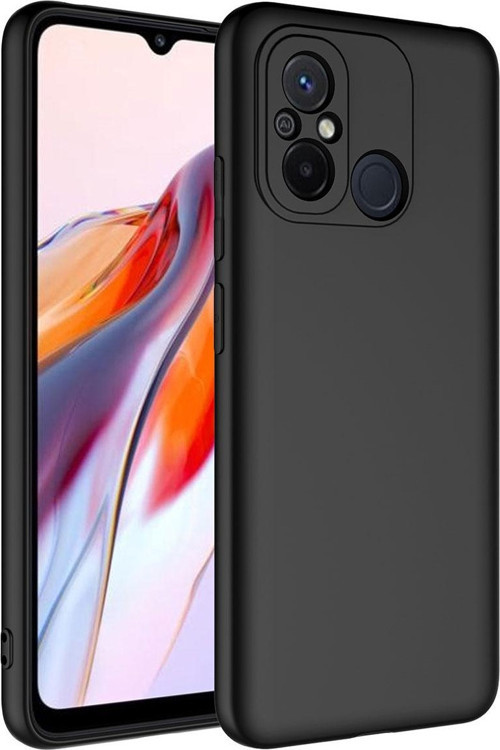 Xiaomi Redmi 12C Kılıf Dışı Silikon içi Kadife Lansman Kılıf