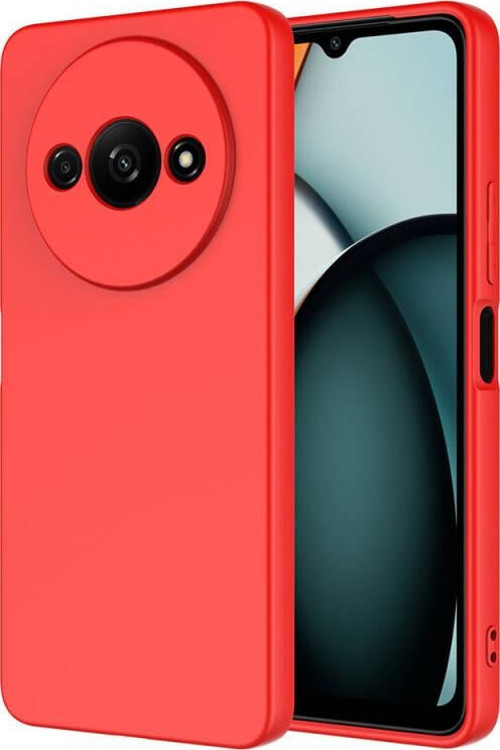 Xiaomi Redmi A3 4G 2024 Kılıf Dışı Silikon içi Kadife Lansman Kılıf