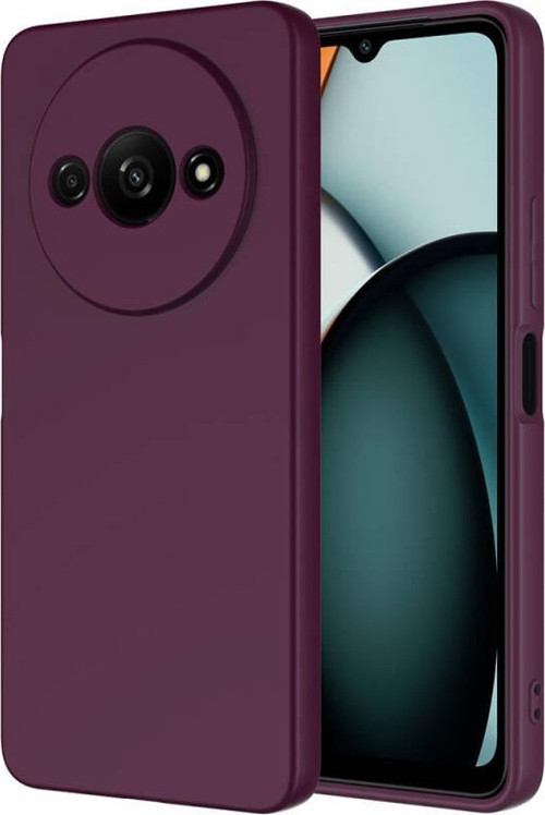 Xiaomi Redmi A3 4G 2024 Kılıf Dışı Silikon içi Kadife Lansman Kılıf