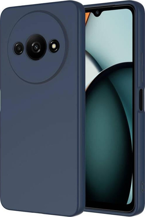 Xiaomi Redmi A3 4G 2024 Kılıf Dışı Silikon içi Kadife Lansman Kılıf