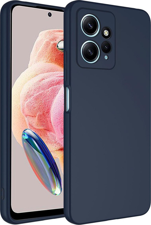 Xiaomi Redmi Note 12 4G Kılıf Dışı Silikon içi Kadife Lansman Kılıf
