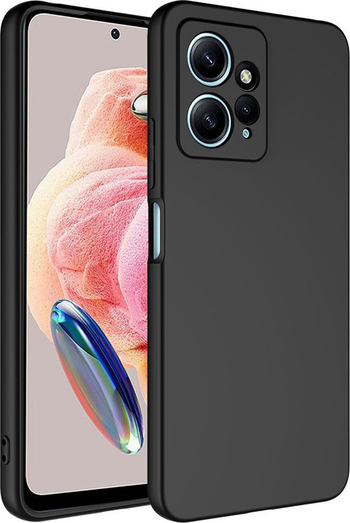 Xiaomi Redmi Note 12 4G Kılıf Dışı Silikon içi Kadife Lansman Kılıf
