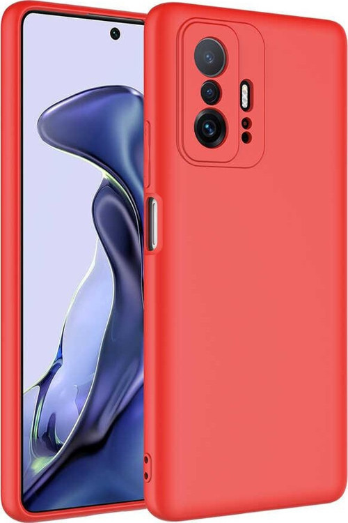 Xiaomi Mi 11T Pro 5G Kılıf Dışı Silikon içi Kadife Lansman Kılıf