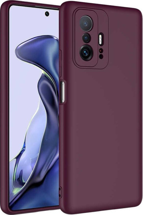 Xiaomi Mi 11T Pro 5G Kılıf Dışı Silikon içi Kadife Lansman Kılıf