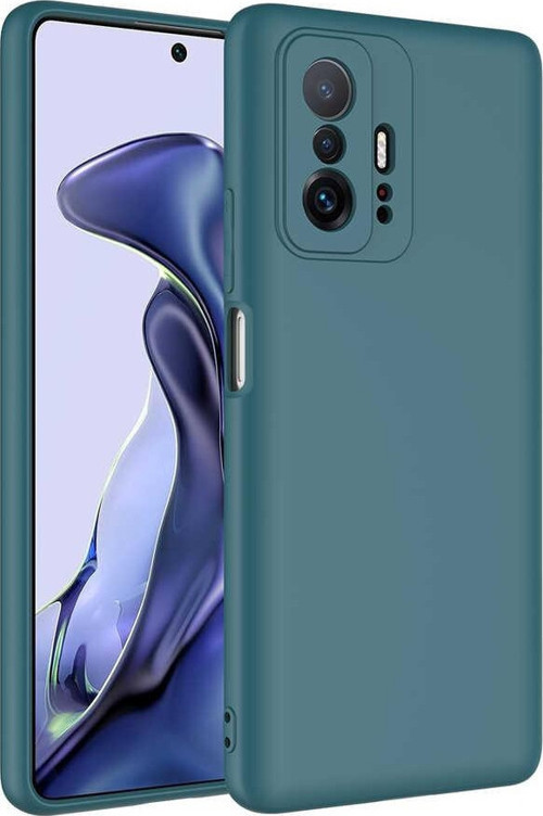 Xiaomi Mi 11T Pro 5G Kılıf Dışı Silikon içi Kadife Lansman Kılıf