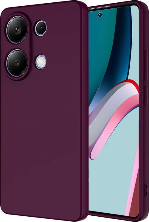 Xiaomi Redmi Note 13 4G Kılıf Dışı Silikon içi Kadife Lansman Kılıf