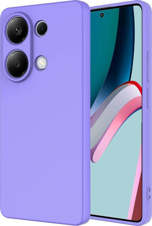 Xiaomi Redmi Note 13 4G Kılıf Dışı Silikon içi Kadife Lansman Kılıf