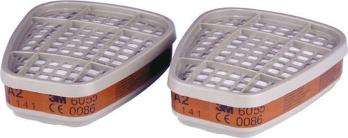 Organik Gaz Ve Buhar Filtresi 6055 A2