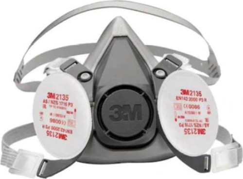 Yarım Yüz Maske Ve 2135 Ffp3 Filtre Kombine Set 6200