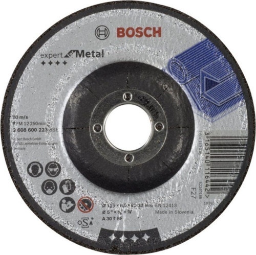 Expert For Metal Taşlama Diski 125X6,0X22,23Mm 2 608 600 223