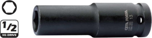 C64-H27 27Mm 1/2” 6 Köşe Derin Havalı Lokma Anahtar