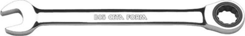 B05-18 C-Gear Cırcırlı Kombine Anahtar (Düz) - 18 Mm