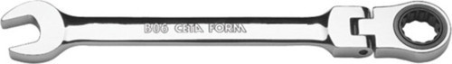 B06-16 16 Mm C-Gear Cırcırlı Kombine Anahtar Mafsallı