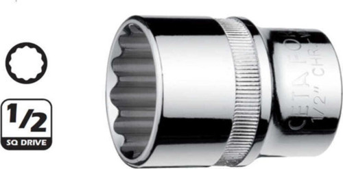 C22-B11 11 Mm 1/2” 12 Köşe (Yıldız) Lokma Anahtar