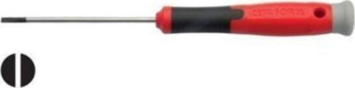 H01-12-040 Düz Uçlu Elektronikçi Tornavida 1.2X40 Mm