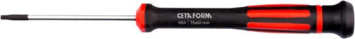 H04-06-040 Torx Uçlu Elektronikçi Tornavida T6X40 Mm