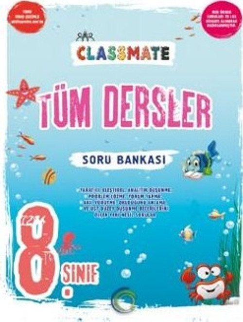 Okyanus Yayınları 8. Sınıf Tüm Dersler Soru Bankası