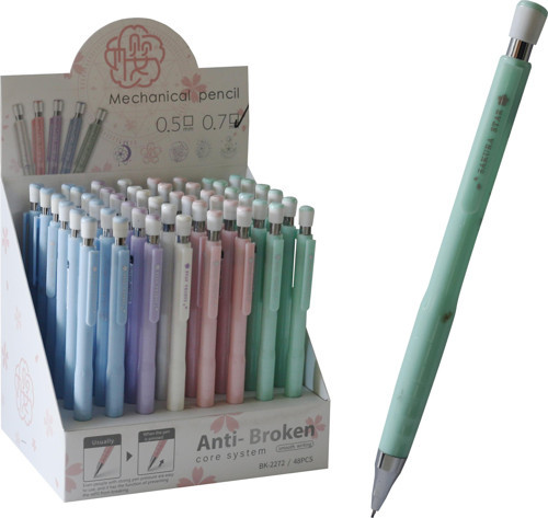 Baiku Versatil Kalem 0.7 MM Uçlu Kalem (48 Li Paket)