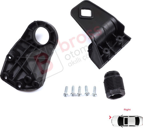 Audi A3 S3 MK3 8V 2012-2020 8V0998122 İçin Sağ Ön Far Tamir Seti
