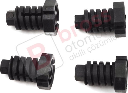 BMW 3 E36 6 E63 E64 Z3 63121387026 için 4 Adet Ön Far Ayar Vida Somun Klipsi