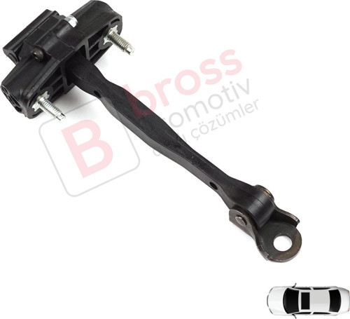Citroen C3 Aircross MK1 A88 2017-2024 YQ00232680 İçin Arka Sağ veya Sol Kapı Gergi Yayı