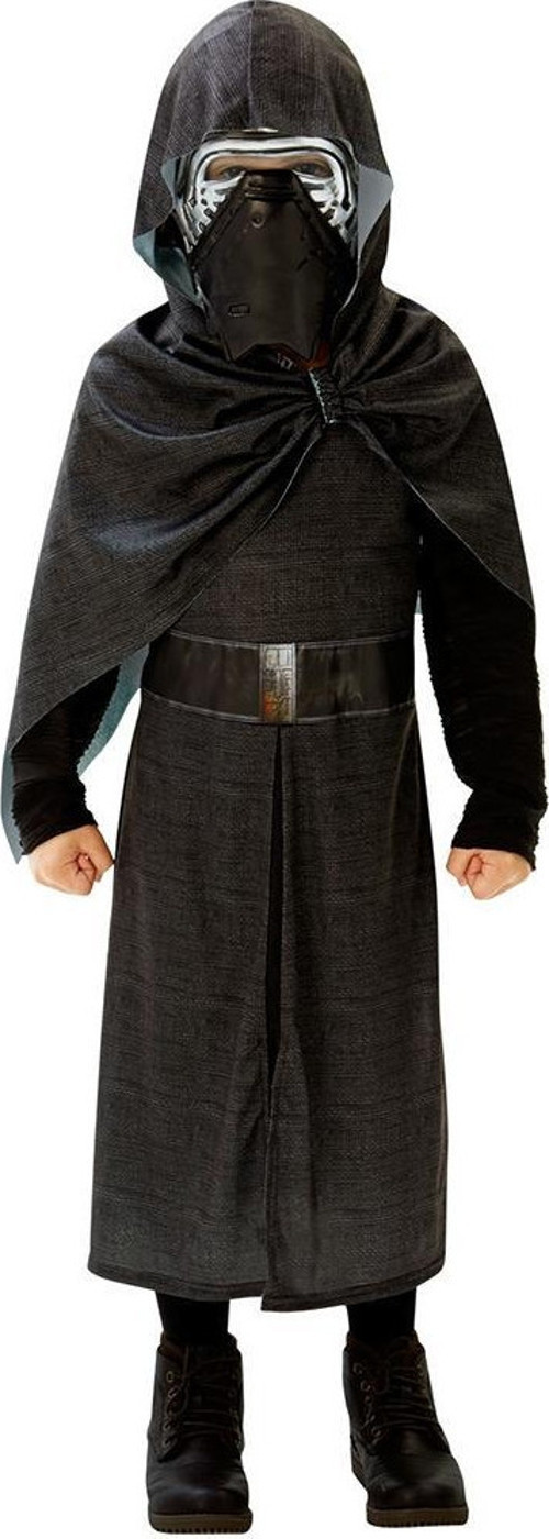 Star Wars Episode 7 Kylo Ren Kostüm Lüks 5-6 Yaş