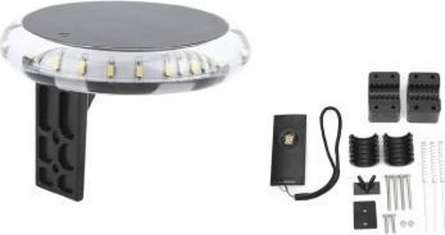 Solar Panelli Led Demir Feneri Ve Çakar,Kumandalı