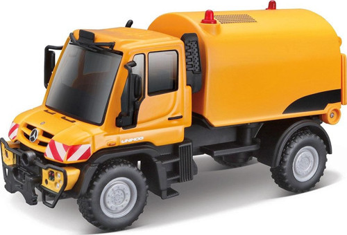 Mercedes-Benz Unimog Araçlar Turuncu Kamyon