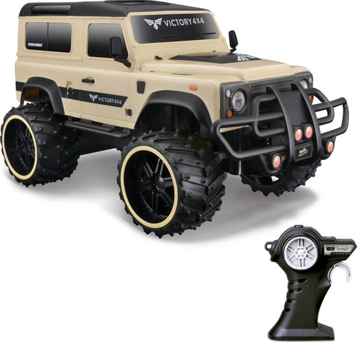 Land Rover Defender Uzaktan Kumandalı Araba 1/16 Bej 82705