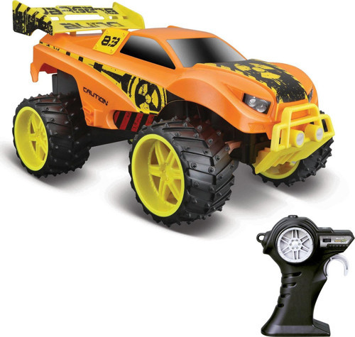 Off Road Serisi Dune Blaster Kumandalı Araba 1/16 Turuncu