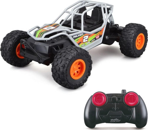 Rock Bouncer Kumandalı Araba 82760 Gri