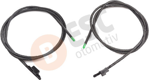 Mini Cooper R55 R56 R60 MK2 2007-2016 Hatchback Convertible Wagon için Sunroof Tavan Cam Halat Seti