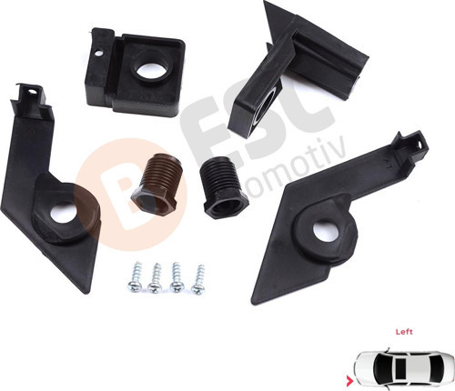 VW Passat B6 3C2 3C5 2005-2011 3C0998225 İçin Sol Ön Far Tamir Seti