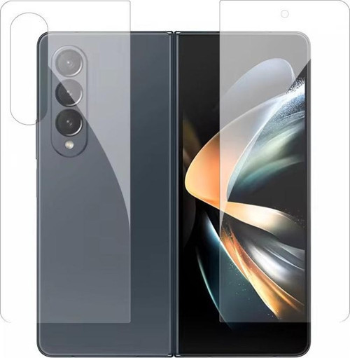Samsung Galaxy Z Fold 6 Ön-Arka Darbe Emici HD Ekran Koruyucu Kaplama